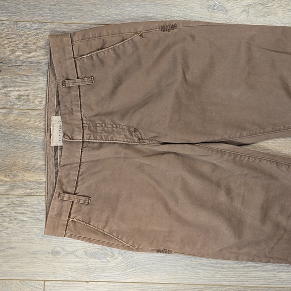 Sanctuary tan khaki bell bottom flare pants, size 27 - Picture 3 of 10